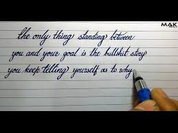 Check spelling or type a new query. Beautiful English Handwriting Styles English Neat And Clean Cursive Handwriting Styles 22 Youtube