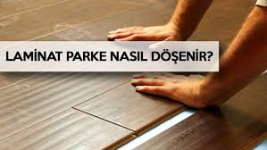 Lamine parke bu sistem için doğru bir karar mı? Laminat Parke Nasil Dosenir