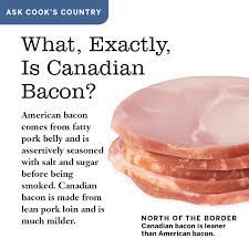 I obtained it when i purchased the family collection from the galvan estate in greenville, texas in 1991. America S Test Kitchen On Twitter Canadian Bacon We Know It As The Choice Of Meat For Eggs Benedict And A Famous American Fast Food Sandwich But What Is It Cookscountry Https T Co Degq4tiqew Https T Co Gepiop6jix
