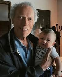 Clint Eastwood and his Grandson 💙🌹✨ 👇👇👇  http://clinteastwoodonline.blogspot.com