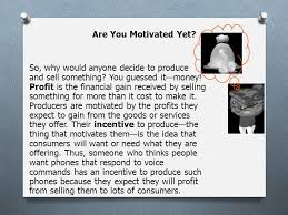Analyze the role of consumers, private producers, and the government in the u.s. Market Economy Would You O Spend Tomorrow Pulling Weeds From Your Yard For Free O What If Someone Paid You 500 For Pulling Weeds Tomorrow O What Ppt Download