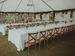 Wholesale pricing on cross back chairs & more at webstaurantstore! Wooden Crossback Chair Got It Covered Wedding Events Hire Design