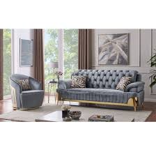 Buy products such as loveseat chaise reclining couch recliner sofa chair leather accent chair set at walmart and save. China Furniture Fashion Living Room Furniture Living Room Sofa Sets Gold Leg Sofa Set China Modern Sectional Sofa Classic Sofa Set Made In China Com