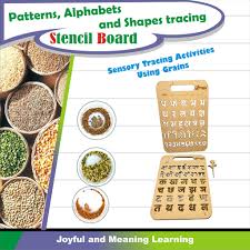 In the following table, we have represented hindi alphabets in english with pronunciation. Stepstodo Montessori Wooden Hindi Alphabet Stencil Boards Set Of 2 Tr Joyful And Meaning Education O Ideal