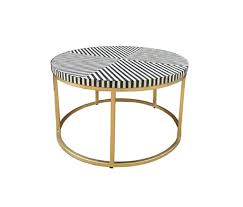 The forsyth parsons style ottoman in zebra forsyth. Bone Inlay Coffee Table Zebra Abacus And Hunt