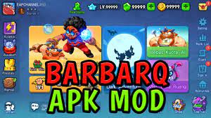 Release the anger of your barbarian warriors now! Barbarq Apk Mod Unlimited Mana Android No Root 95 Youtube