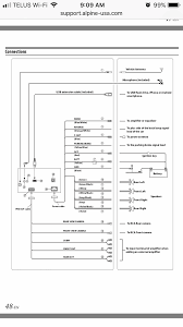 Wiring diagram car stereo amplifier wiring diagram general. Alpine Ilx W650 Help Carav