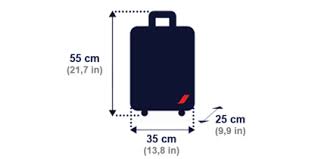 Qu'elle soit d'une certaine souplesse ou rigidité, elle dispose toujours des formats et des dimensions adéquates pour faciliter vos déplacements par avion. Taille Et Poids Des Bagages A Main En Avion Nombre De Bagages En Cabine Air France