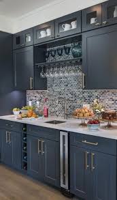 One of the latest kitchen cabinet trends in the marine blue color for the popular nautical look. 10 Most Popular Kitchen Cabinets Color Ideas For Your Kitchen