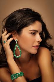 Responsibly sourced: Mercedes Salazar's ultra-spirited capsule for Muzo  Emerald Colombia