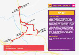 List of klinik kesihatan in penang. Bmj Route Schedules Yong Peng Paj