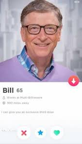 This app puts women first to make them feel secure and comfortable in online dating world. Parody Accounts Of Bill Gates Emerge On Tinder After His Divorce