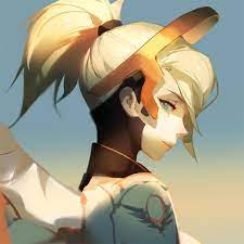 Tumblr O8jsk92ykg1vv13i6o2 540 Png 540 540 Mercy Overwatch Overwatch Anime