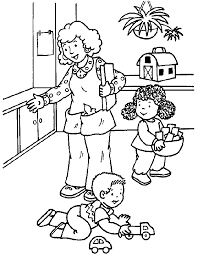 There's no better cure for cabin fever than printing and coloring our free coloring pages for kids. 50 Best Ideas For Coloring Daycare Coloring Printables