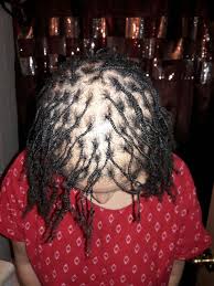 Dreadlocks are ropes of hair. Loc Journey 3 3 17 Braid Locs On Thin Fine Damaged Hair Hoping She Thickens Up During This Journey Damaged Hair Hair Styles Locs