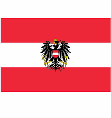 Oostenrijk heeft twee vlaggen, een civiele vlag en een staatsvlag. Vlag Oostenrijk Adelaar Football Store Belgium