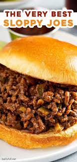 Easy Homemade Sloppy Joes Homemade Sloppy Joes Homemade Sloppy Joe Recipe Sloppy Joe Recipe Easy