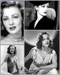 Little remembered Shirley Grey in a dramatic profile study captured in 1933  for Paramount studios. She was born as Agnes Zetterstrand