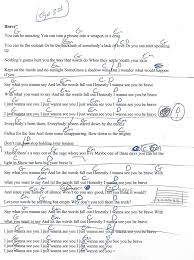 L Is For The Way You Look At Me Chords Brave Sara Bareilles Capo 3rd Guitar Chord Chart Http Www Youtube Com Munsonmusiclive Love Song Sara Bareilles Lyrics And Chords Guitar Chords