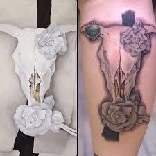 Georgia O Keeffe Tattoos Google Search Cow Skull Tattoos Speakeasy Tattoo Matching Tattoos