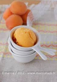 Glace Abricot Recette Recette Glace Glace Abricot Glace Et Sorbet