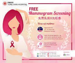 Gynecologists in tung shin hospital kl address: Tung Shin Hospital åŒå–„åŒ»é™¢ Ladies Get Your Free Mammogram Screening At Tung Shin Hospital Find Out If You Are Eligible For Lppkn Subsidised Programme And Schedule For Your Free Mammogram Screening