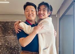It describes the exploits of a discharged u.s. Bts Member V Meets Psy And We Are Obsessed With This Memorable Reunion Bollywood News Bollywood Hungama