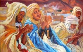 من لوحات فنية للفنان التشكيلي العالمي نصر الدين ديني الحياة الروحية كما عايشها في مدينة بوسعادة Art Drawings Painting