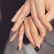 Check out our i love you in polish selection for the very best in unique or custom, handmade pieces from our shops. 115 Amazing Marriage Tattoo Ideas To Commemorate Your Big Day And Celebrate Your Union Wild Tattoo Art