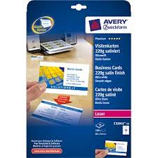 * sale valid on purchases made between now through june 30, 2022. Avz C32016 10 100 Business Cards With Smooth Edges Satin Finish At Reichelt Elektronik
