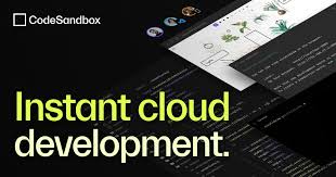 Screenshot of CodeSandbox