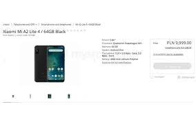 Does mi a2 lite will have face unlock? Mi A2 Lite Listed On Polish Retail Site Alongside Mi A2 Possibly A Rebranded Redmi 6 Pro Mysmartprice