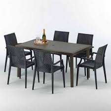 Trouvez et achetez tous vos produits en ligne, le shopping n'a jamais été aussi simple ! Table Et Chaise De Jardin En Resine Tressee Achat Mobilier De Jardin Sur Rue Du Commerce