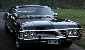 It is first seen in the aftermath of mary's death, as john sits with his sons on the hood of the car while his house burns. The Impala Supernatural Wiki Fandom