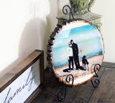It's up to you how you make the photo transfer to wood unique and creative! Diy Glossy Photo Transfer Wood Slice Resin Crafts