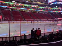 pnc arena section 107 home of carolina hurricanes north