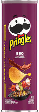Bbq means barbecue and better be quick. Pringles Bbq