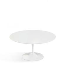 The tulip table, a unique, elegant design with wonderfully natural curves and a choice of beautiful top finishes, a creative masterpiece of a design from eero saarinen. Eero Saarinen Tulip Dining Room Table Buy Online Fron Classicfactory24