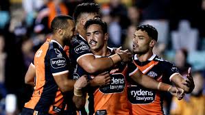We look forward to welcoming you back to the club soon. Wests Tigers Hand Under Strength Penrith Panthers First Loss Of Nrl Season With 26 6 Win Abc News