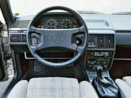 1982 Audi 100 Quattro Audi 100 Audi Interior Audi