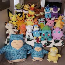 Maybe you would like to learn more about one of these? Gathered Up All My Build A Bear Pokemon For A Group Shot Gotta Catch Em All P Plushies