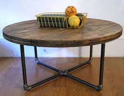 Lets build a rustic wood sofa table using reclaimed wood…. 17 Beautiful And Unique Round Diy Coffee Table Designs From Wood Table Tabledecor Tabledesig Wooden Spool Tables Coffee Table Wood Wood Coffee Table Rustic