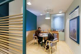 Teodora Suspension Fixtures Have Been Chosen By Bper Banca To Be Part Of Their New Branch Model A Project Devel Interior Design Showcase Design Branch Design