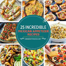 You are selecting salad ingredients for your dinner in a grocery store and see puffy. 25 Incredible Mexican Appetizer Recipes Dinner At The Zoo