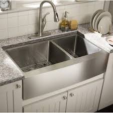 farmhouse sink kitchen