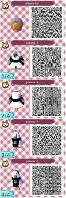 Team Plasma Complete Outfit Qr Codes Animal Crossing Animal Crossing Animal Crossing Qr