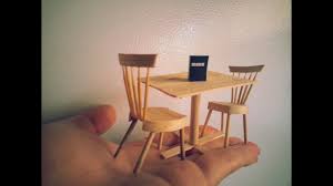 Diy Miniature Dining Table And Chairs Dining Chairs Diy Dining Table Chairs Compact Table And Chairs