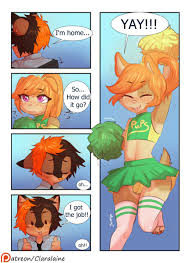 Cheer! comic porn | HD Porn Comics