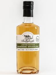 By definition, moonshine is illegally made, untaxed liquor. Ballykeefe Irish Moonshine With Exotic Spices 500ml Ballykeefe Distillery