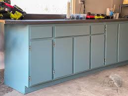 But thermofoil cabinets are especially prone to delamination. How To Paint Veneer Cabinets For A Long Lasting Finish Anika S Diy Life